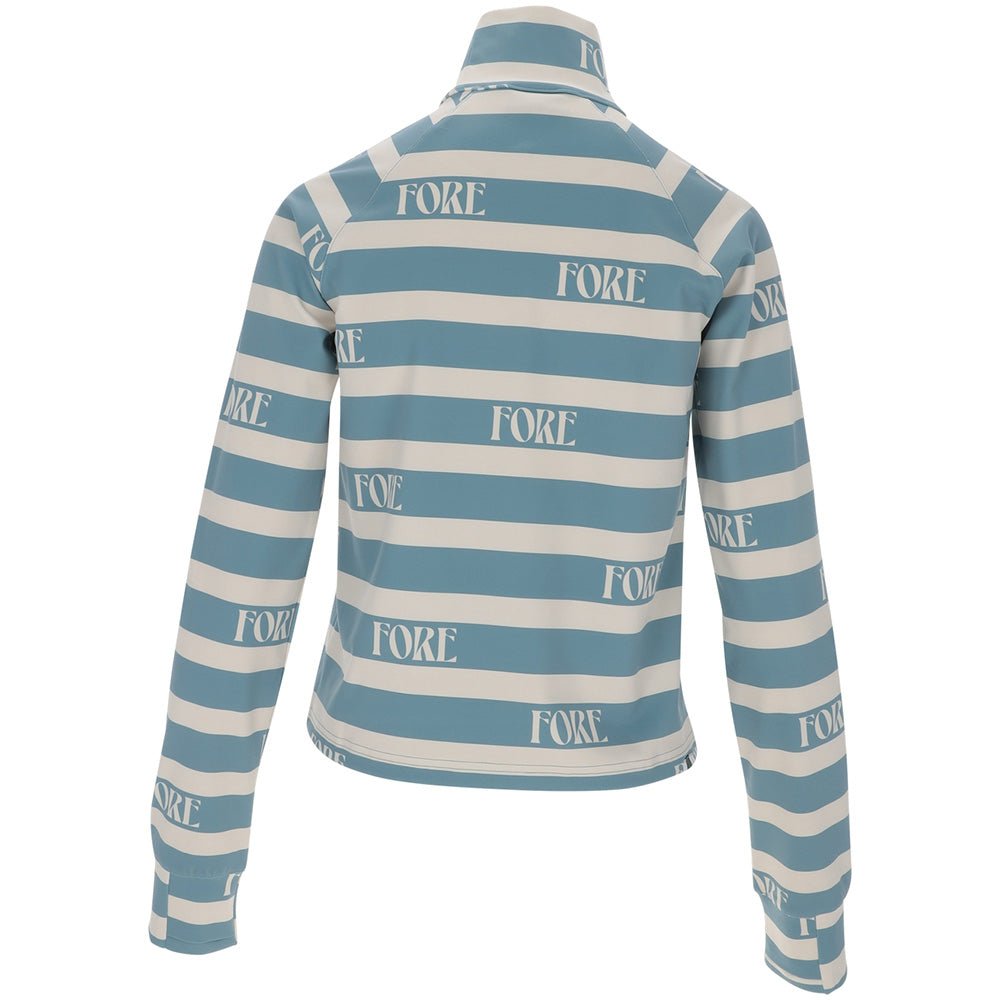 Women's Lottie Long Sleeve Mock Neck Top - Fairway Styles
