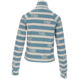 Women's Lottie Long Sleeve Mock Neck Top - Fairway Styles