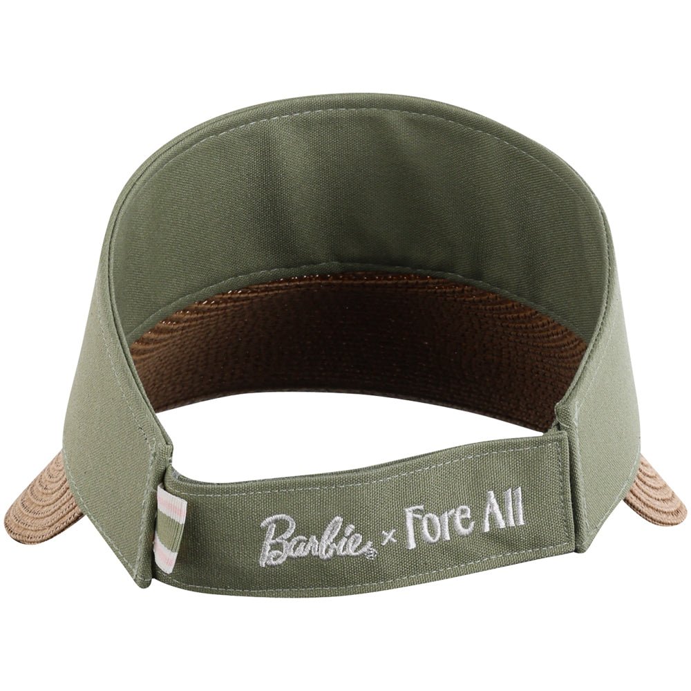 Fore All x Barbie™ Women's Club Visor