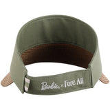 Fore All x Barbie™ Women's Club Visor