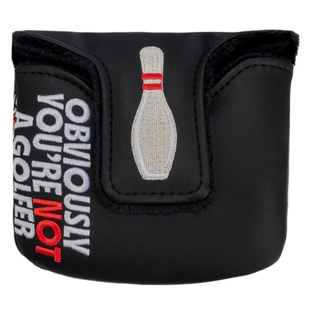 Obviously You're Not A Golfer Mallet Putter Cover - Large - Fairway Styles