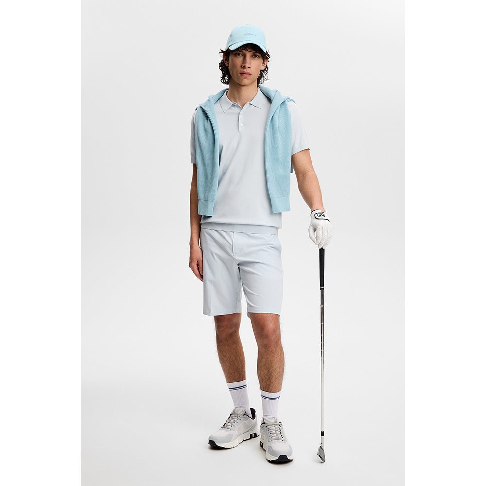 Ridge Knitted Polo