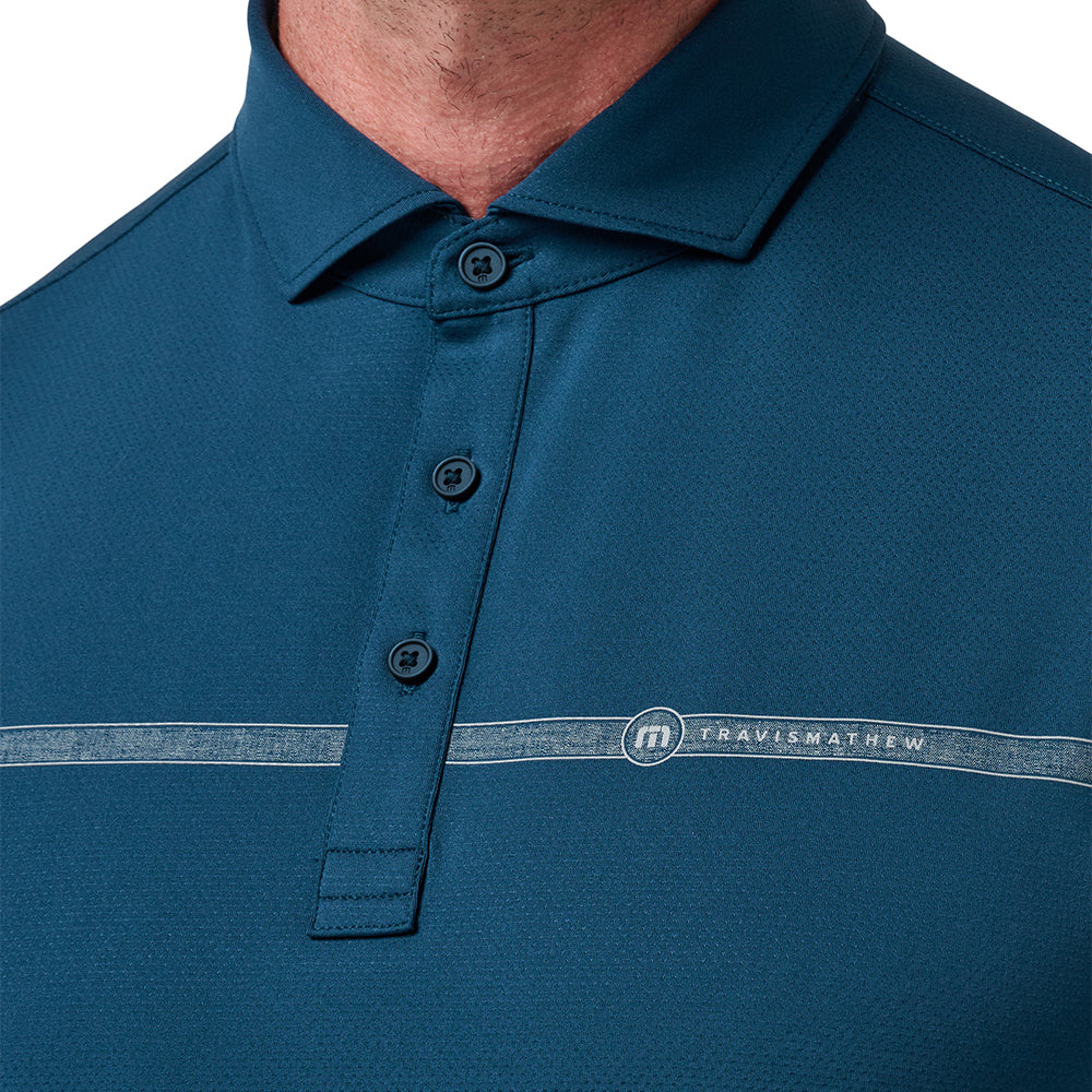 Heater Pro Chest Stripe Polo