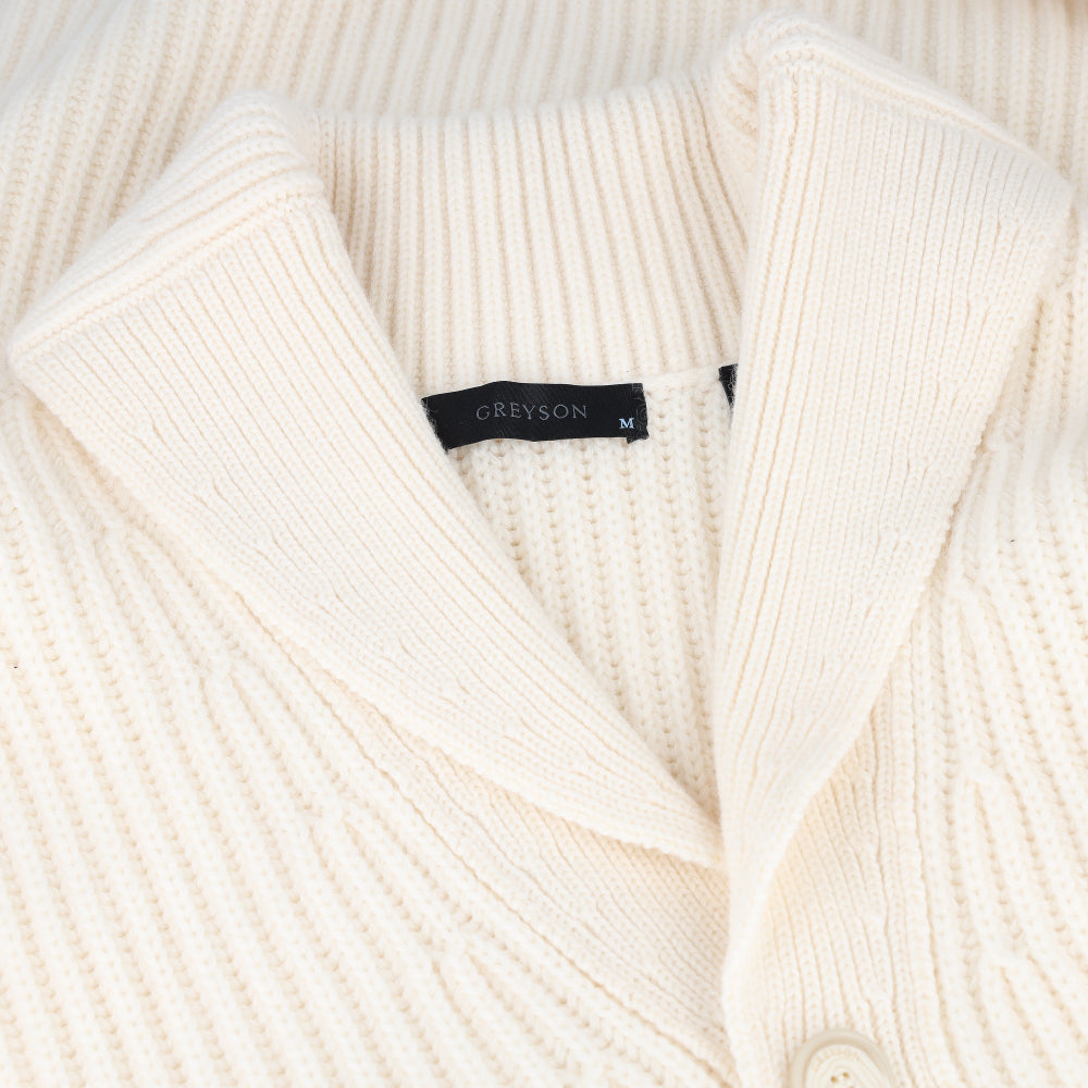 Koko English Rib Cardigan