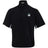 Pine Short Sleeve 1/2 Zip Windshirt - Black