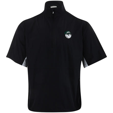 Pine Short Sleeve 1/2 Zip Windshirt