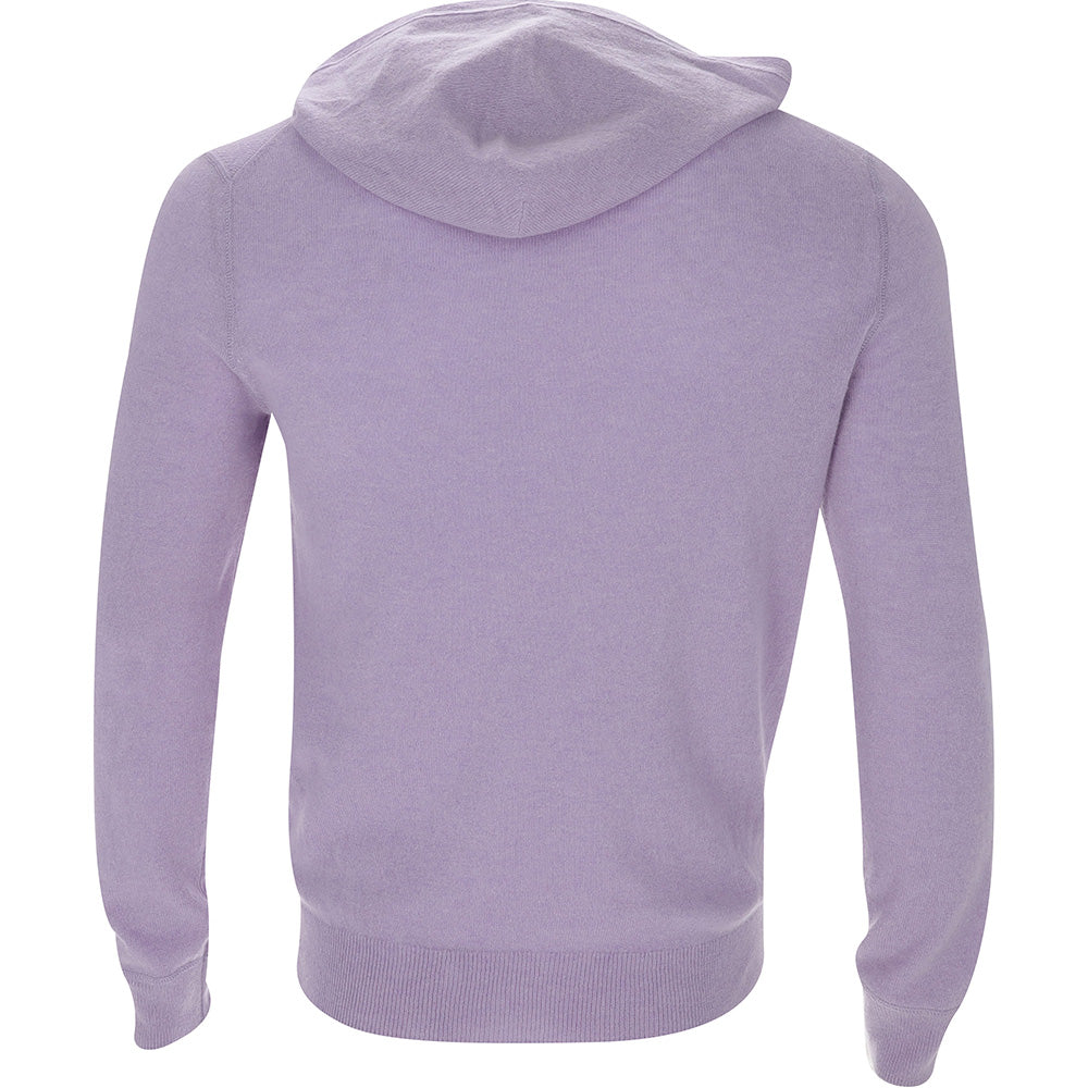 Washable Cashmere Hooded Sweater