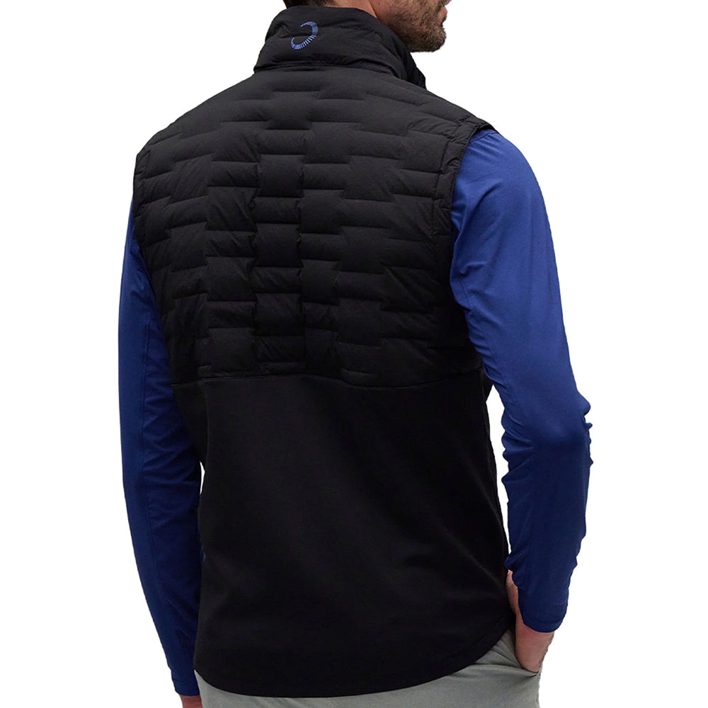 Hybrid Future Down 1/4 Zip Vest