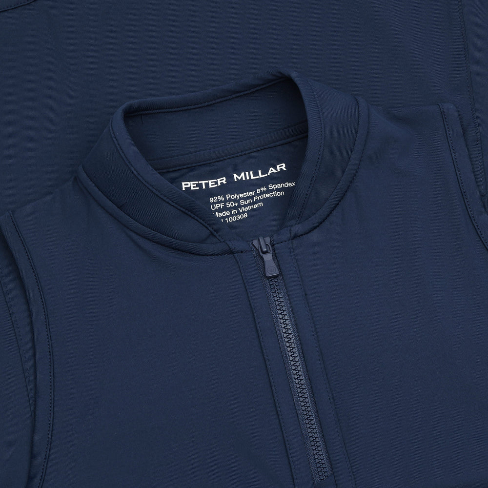 Women's Shirley Sleeveless 1/4 Zip Blade Collar Polo