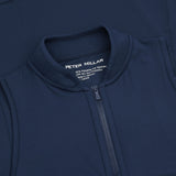 Women's Shirley Sleeveless 1/4 Zip Blade Collar Polo