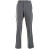Stretch Knit Woven Pants