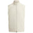 Hybrid Mock Neck Vest - Stone Pebble