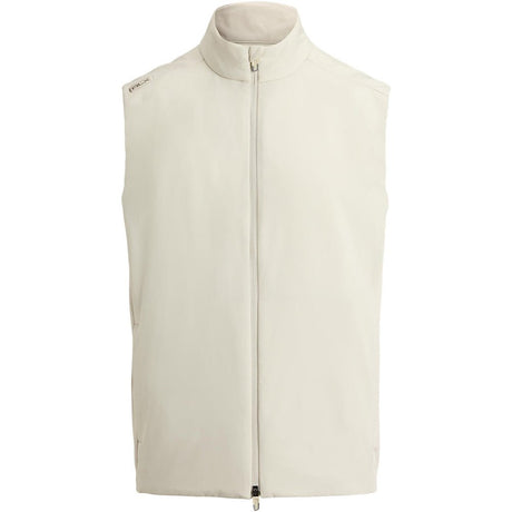 Hybrid Mock Neck Vest