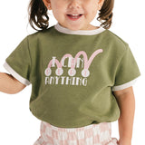 Fore All x Barbie™ Girls' I Can Play Anything Tee