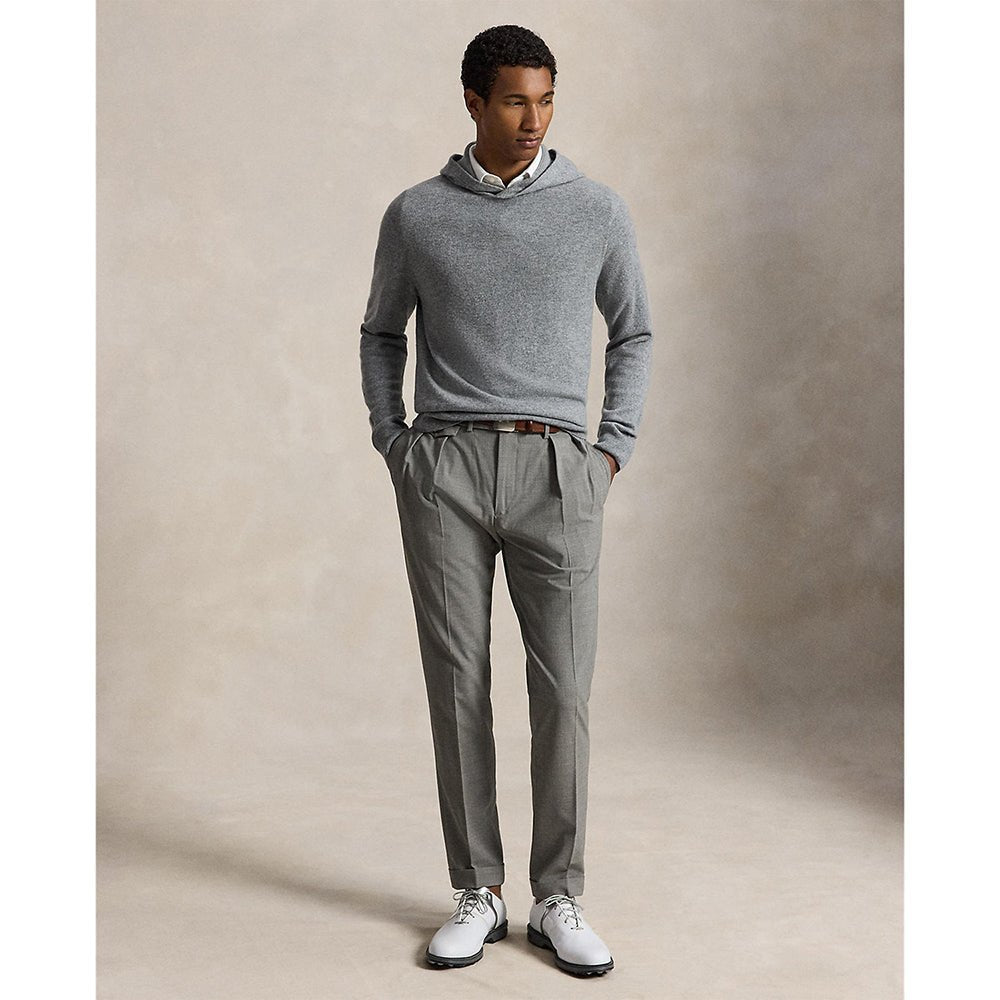 Washable Cashmere Hooded Sweater