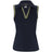 Women's Slim Fit Sleeveless Polo - Fairway Styles