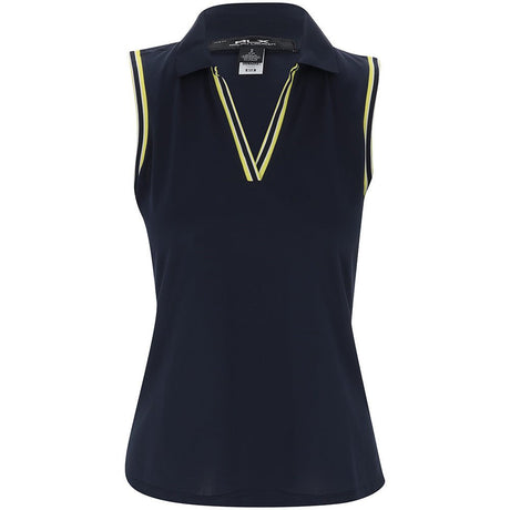 Women's Slim Fit Sleeveless Polo - Fairway Styles