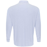 Featherweight Long Sleeve Stripe Polo