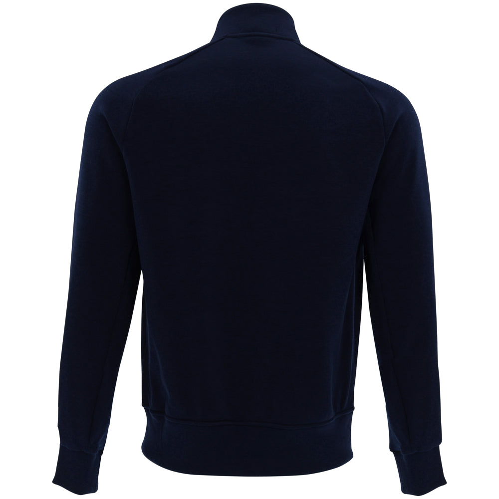 Hybrid Mock Neck Jacket