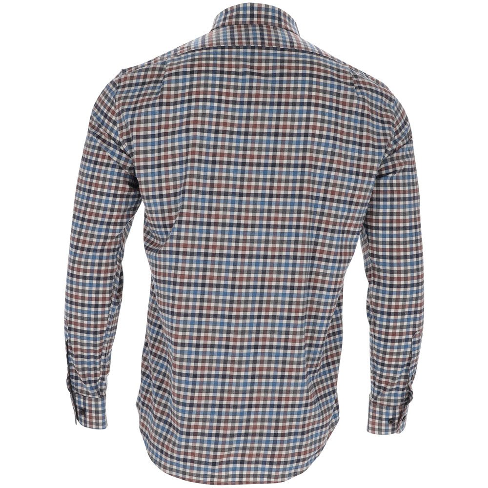 Krause Long Sleeve Flannel Shirt - Fairway Styles