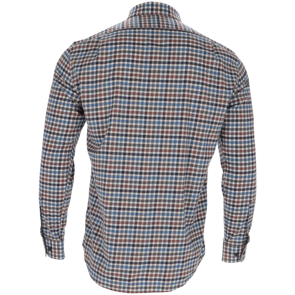 Krause Long Sleeve Flannel Shirt