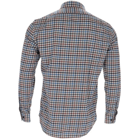 Krause Long Sleeve Flannel Shirt - Fairway Styles