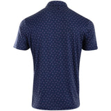 Performance Featherweight Polo - Neon 'Mingo Print