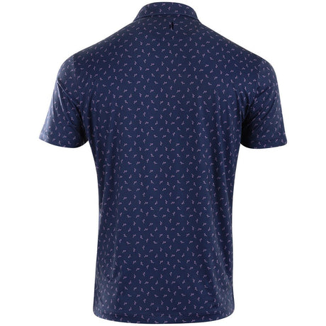 Performance Featherweight Polo - Neon 'Mingo Print