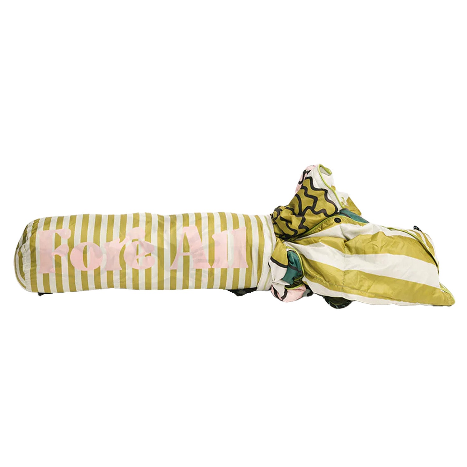 Women's Mother Puffer Cart Blanket