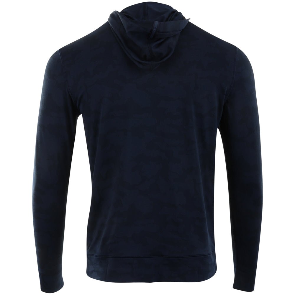 Camo Jacquard Jersey Hoodie