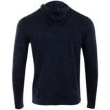 Camo Jacquard Jersey Hoodie
