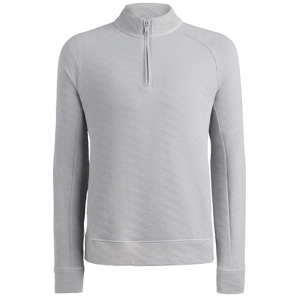 Dunes Cotton Quilted 1/4 Zip Pullover