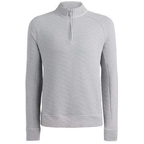 Dunes Cotton Quilted 1/4 Zip Pullover