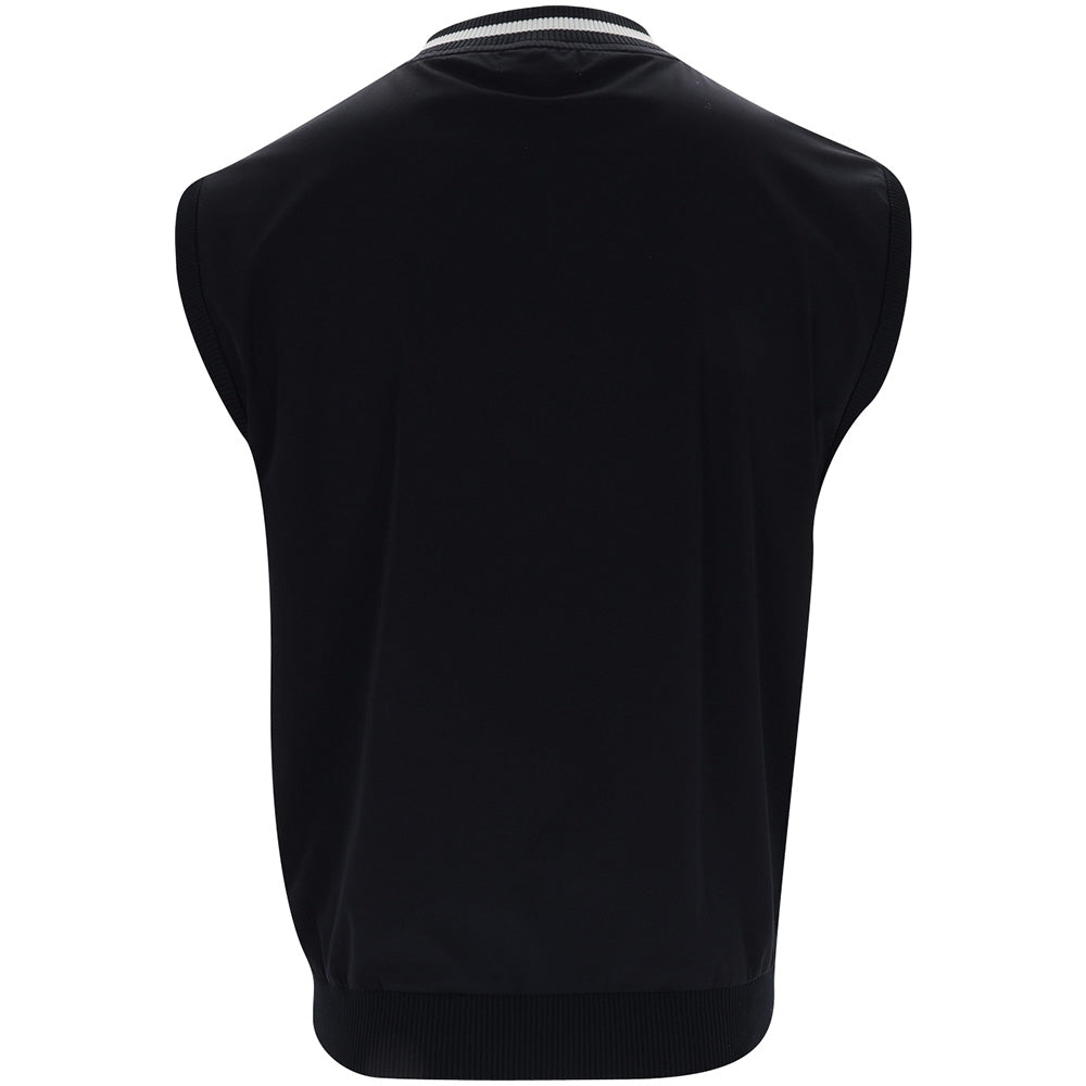 V-Neck Knit Vest