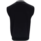 V-Neck Knit Vest