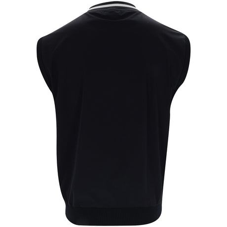V-Neck Knit Vest