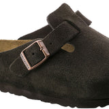 Boston Soft Footbed Suede Leather Shoes