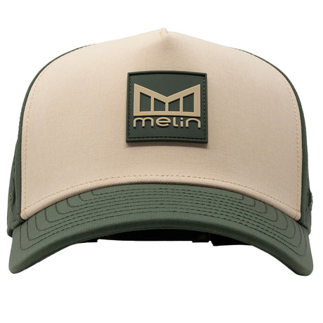 Odysea Stacked Hydro Hat - Khaki/Kombu Green