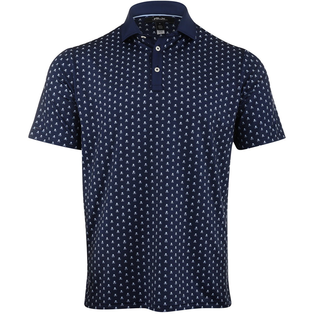 Classic Fit Performance Print Polo