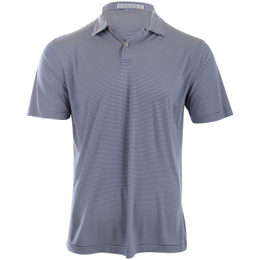 Featherweight Market Stripe Performance Polo