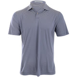 Featherweight Market Stripe Performance Polo