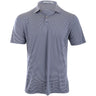 Featherweight Market Stripe Performance Polo