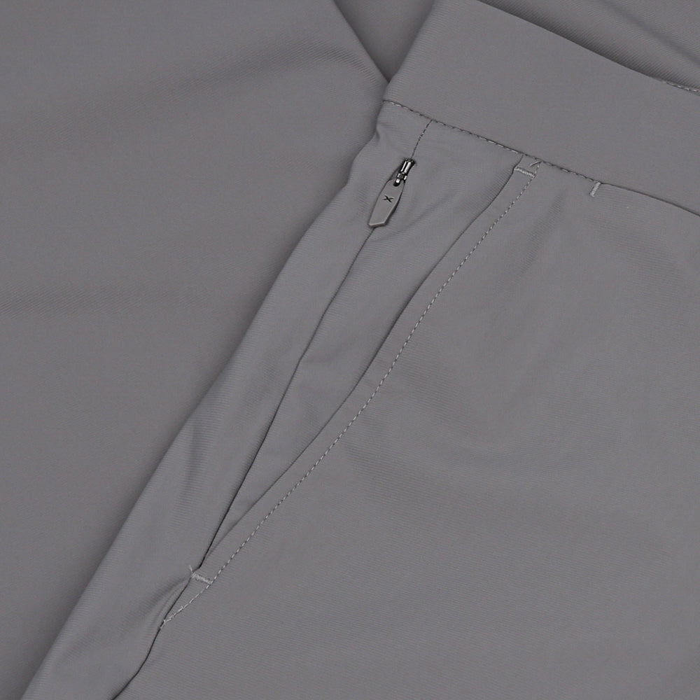 Stretch Knit Woven Pants