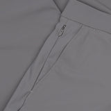 Stretch Knit Woven Pants