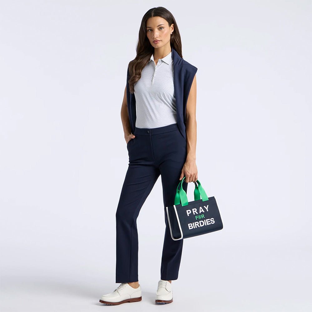 Women's Ponte Slim Fit Trousers