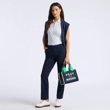 Women's Ponte Slim Fit Trousers