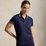 Women's Tailored Fit Jersey Polo