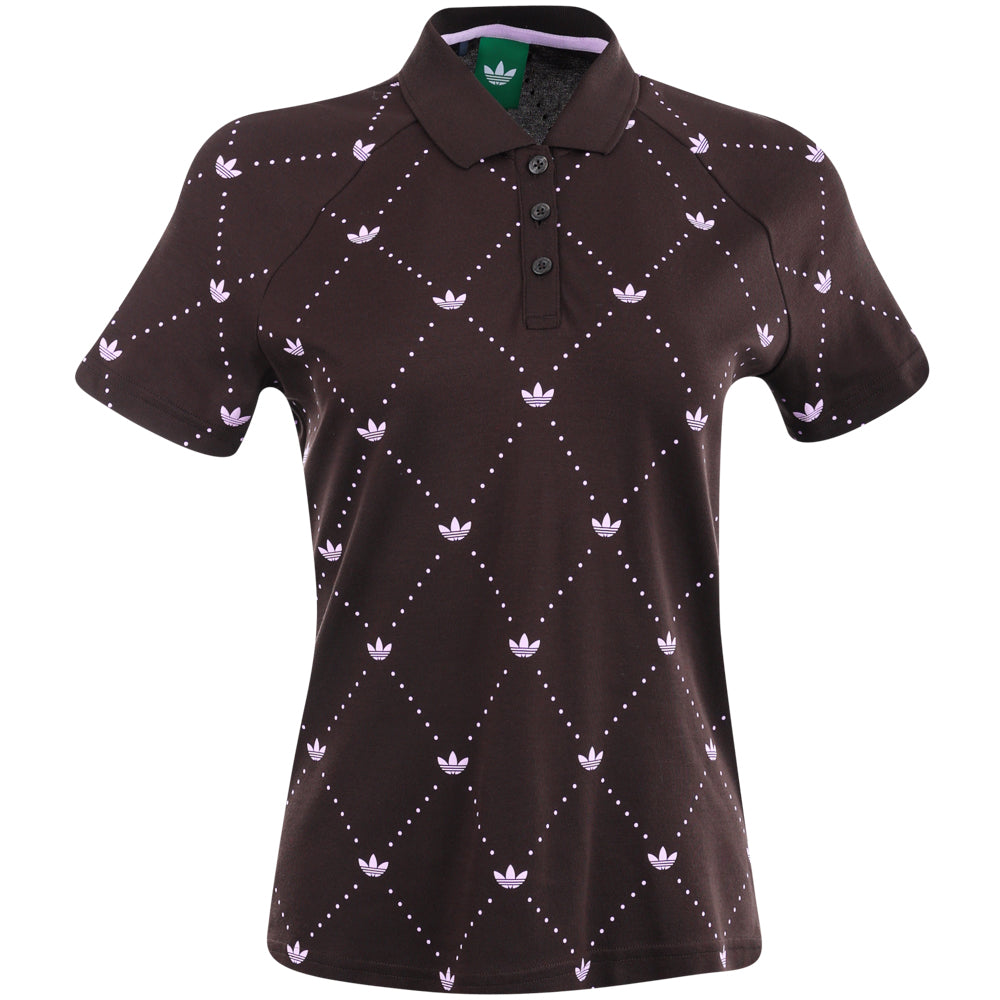 Women's Originals Printed Trefoil Polo