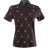 Women's Originals Printed Trefoil Polo