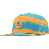 Coronado Neon Tie Dye Hydro Hat